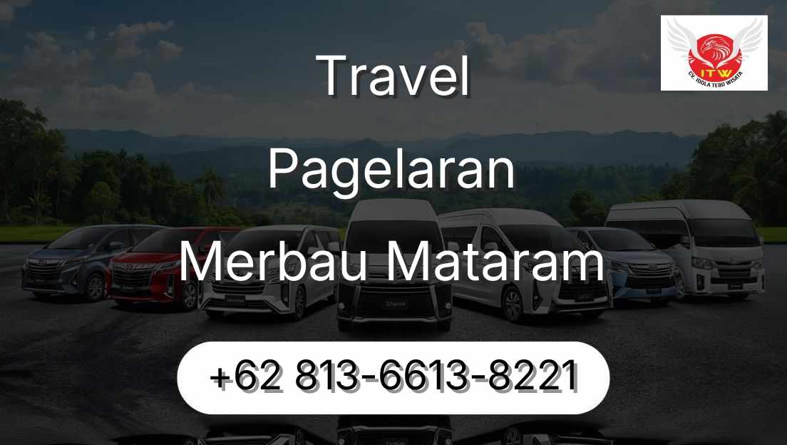 Travel Pagelaran Merbau Mataram
