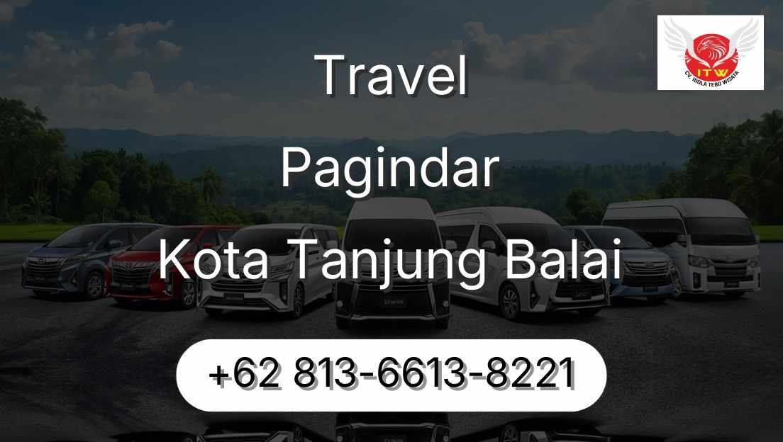 Travel Pagindar Kota Tanjung Balai