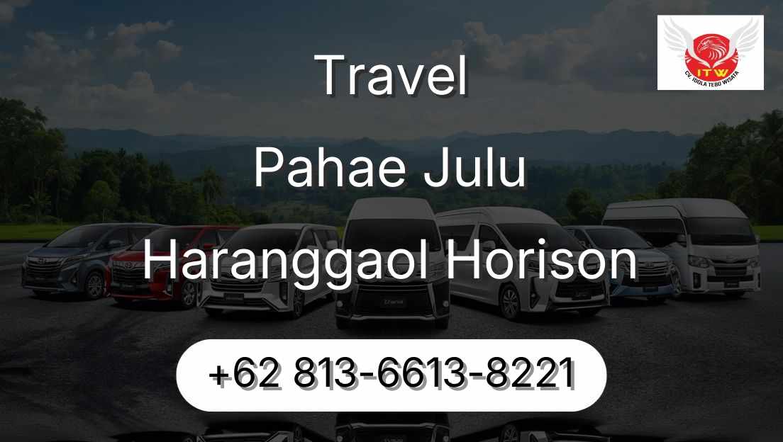 Travel Pahae Julu Haranggaol Horison