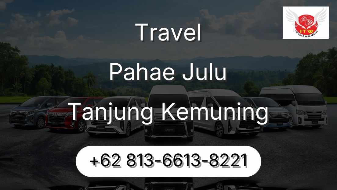 Travel Pahae Julu Tanjung Kemuning