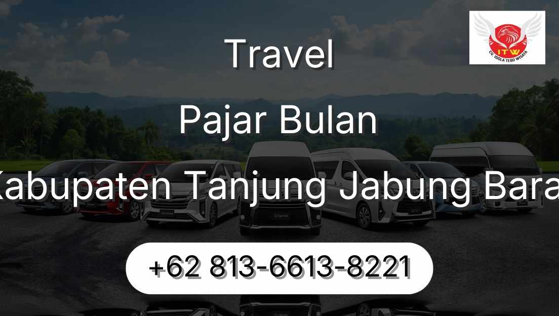 Travel Pajar Bulan Kabupaten Tanjung Jabung Barat
