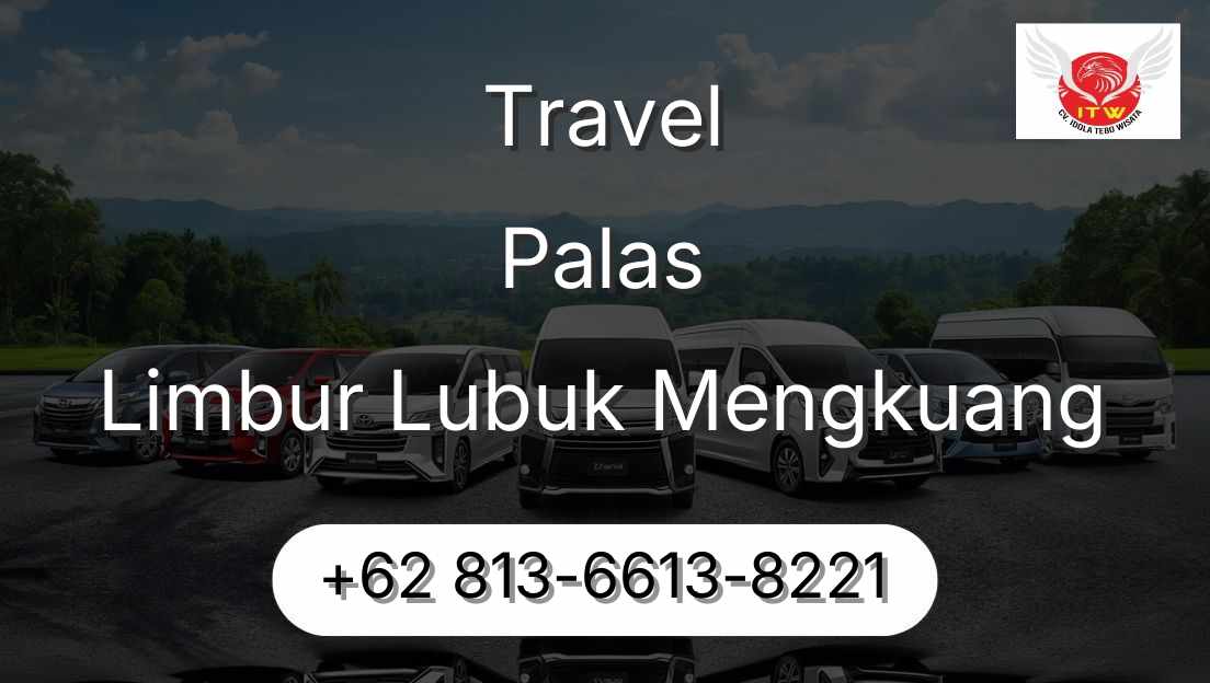 Travel Palas Limbur Lubuk Mengkuang