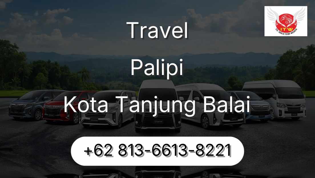 Travel Palipi Kota Tanjung Balai