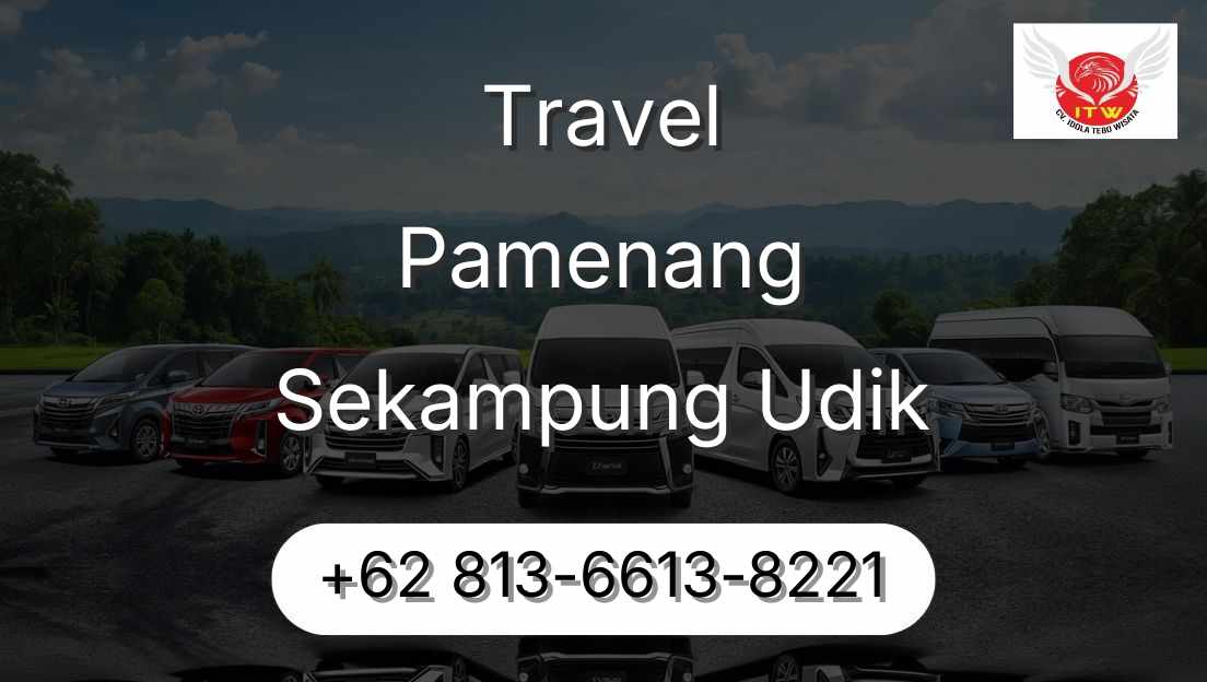 Travel Pamenang Sekampung Udik