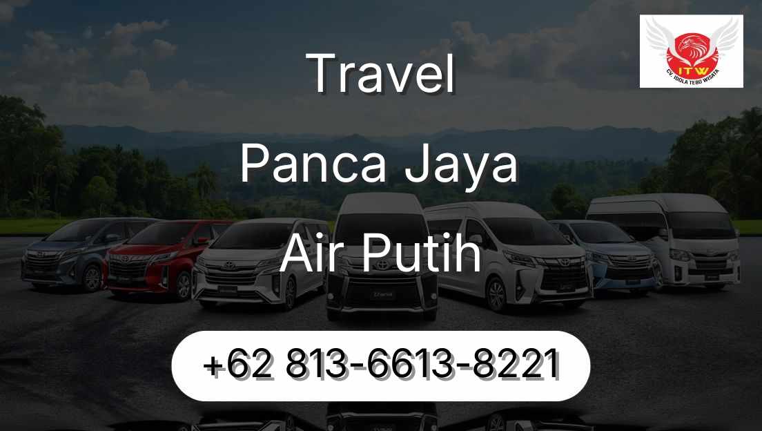 Travel Panca Jaya Air Putih