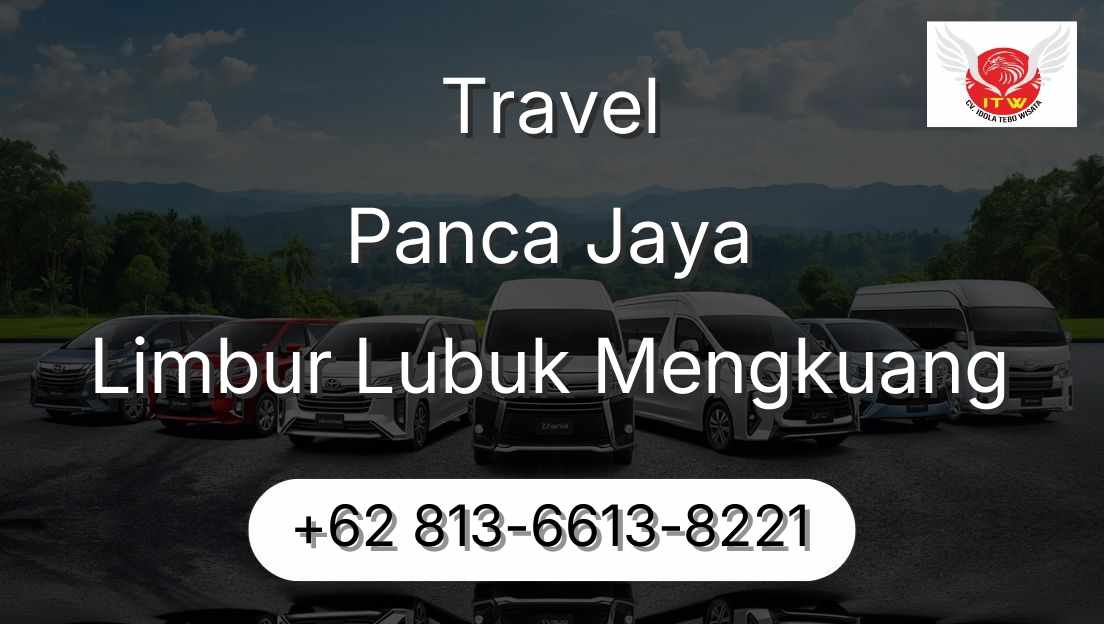 Travel Panca Jaya Limbur Lubuk Mengkuang