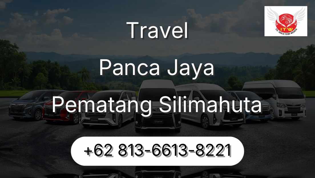 Travel Panca Jaya Pematang Silimahuta