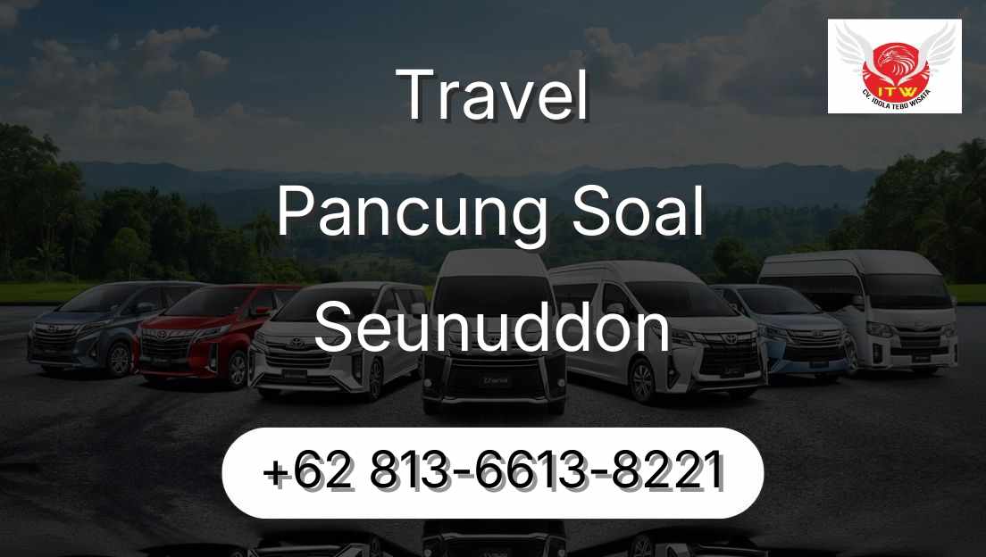 Travel Pancung Soal Seunuddon
