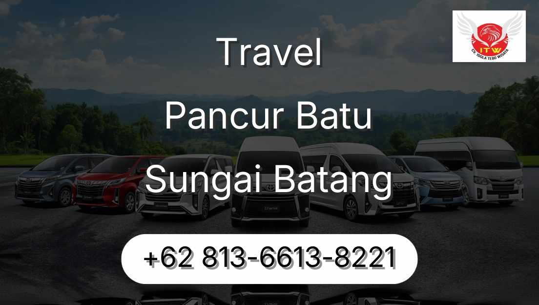 Travel Pancur Batu Sungai Batang