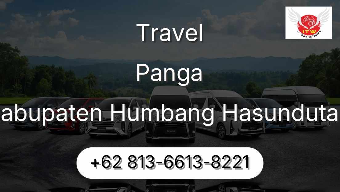 Travel Panga Kabupaten Humbang Hasundutan