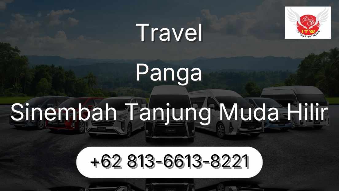 Travel Panga Sinembah Tanjung Muda Hilir