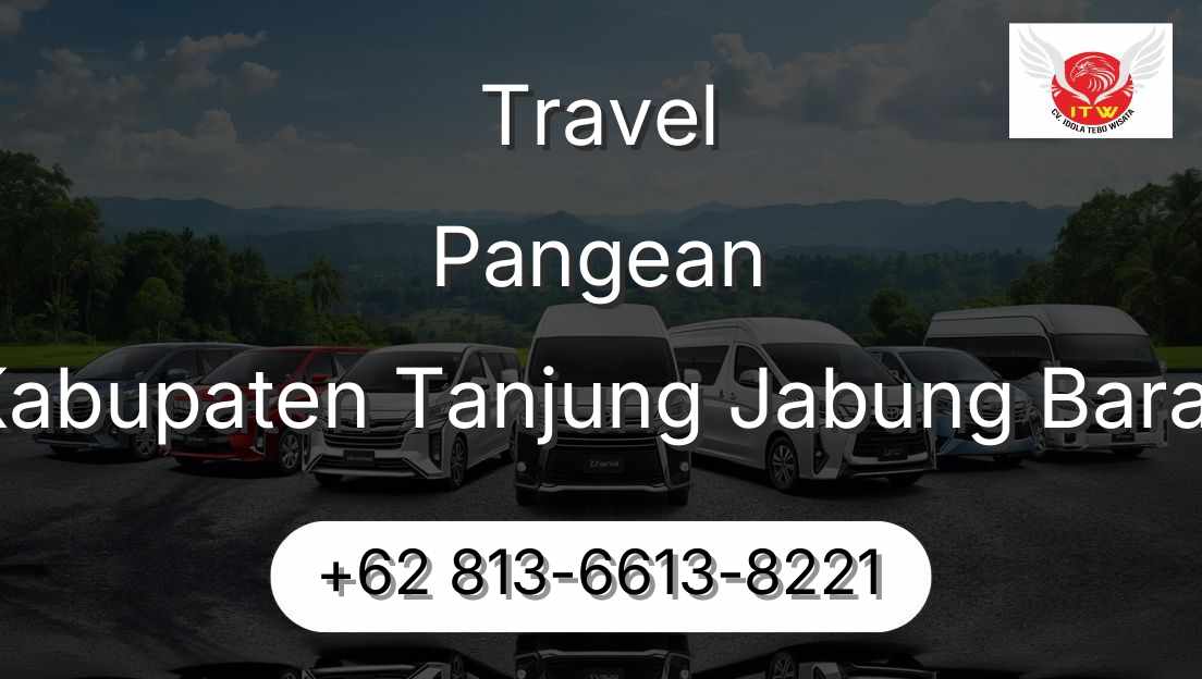 Travel Pangean Kabupaten Tanjung Jabung Barat