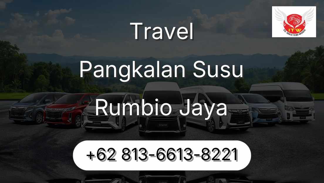 Travel Pangkalan Susu Rumbio Jaya