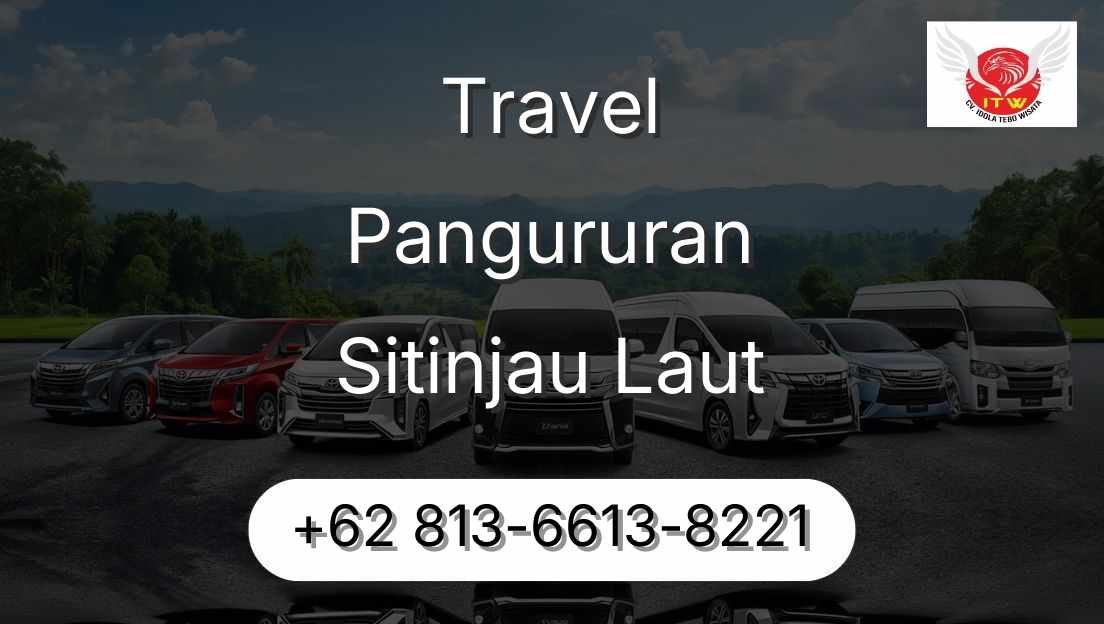 Travel Pangururan Sitinjau Laut