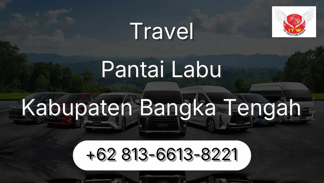 Travel Pantai Labu Kabupaten Bangka Tengah