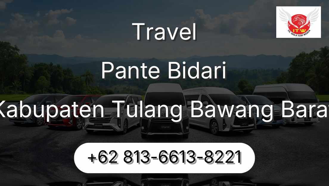 Travel Pante Bidari Kabupaten Tulang Bawang Barat