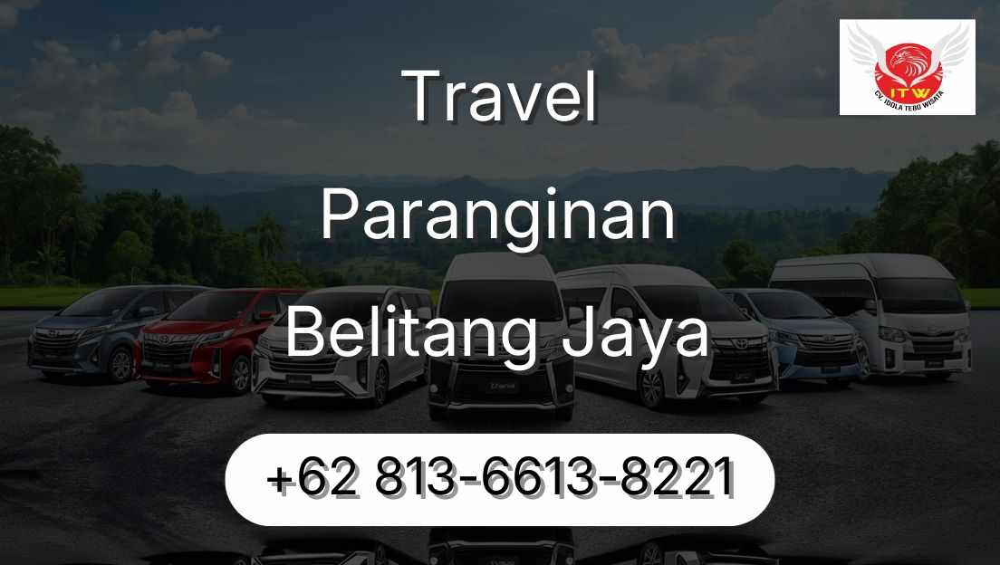 Travel Paranginan Belitang Jaya