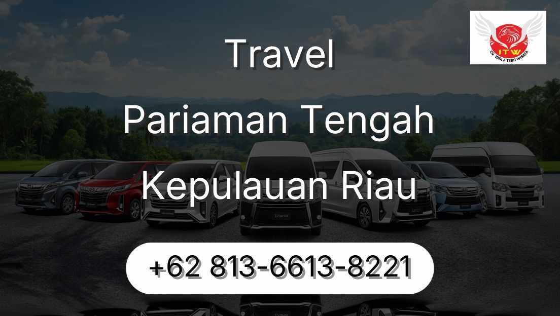 Travel Pariaman Tengah Kepulauan Riau