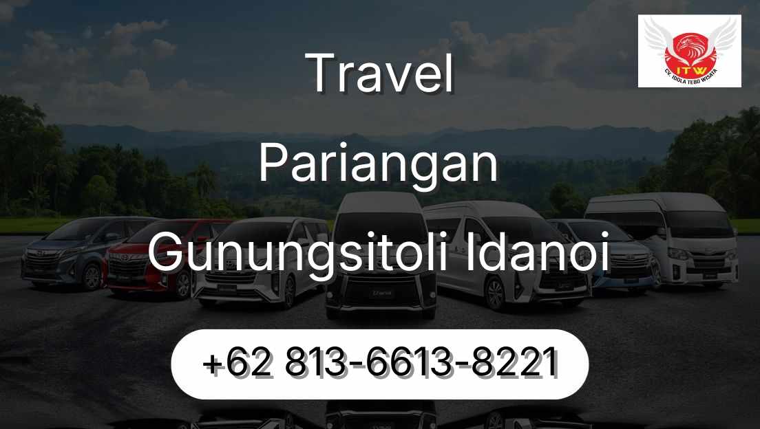 Travel Pariangan Gunungsitoli Idanoi