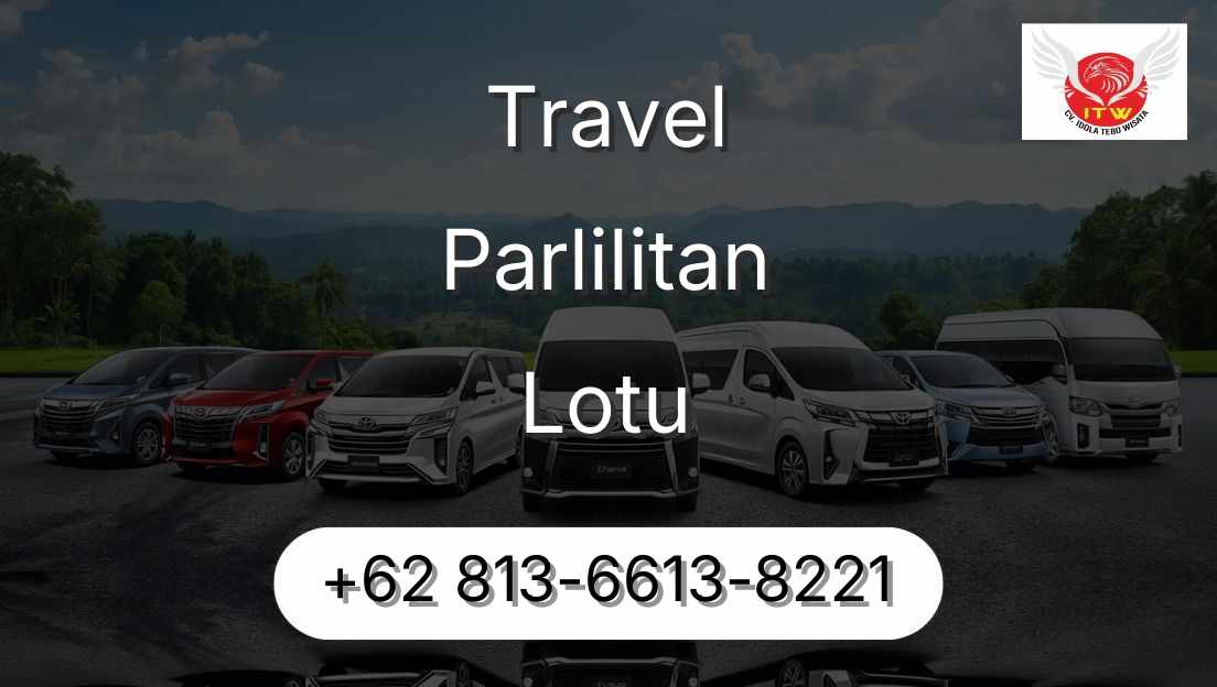 Travel Parlilitan Lotu