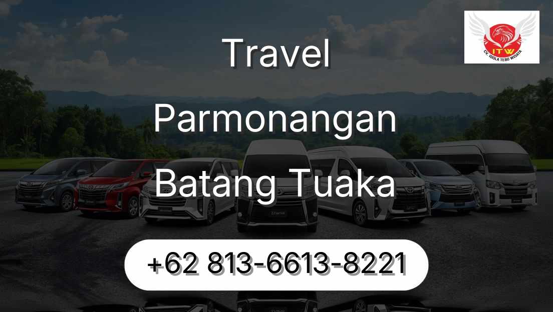 Travel Parmonangan Batang Tuaka