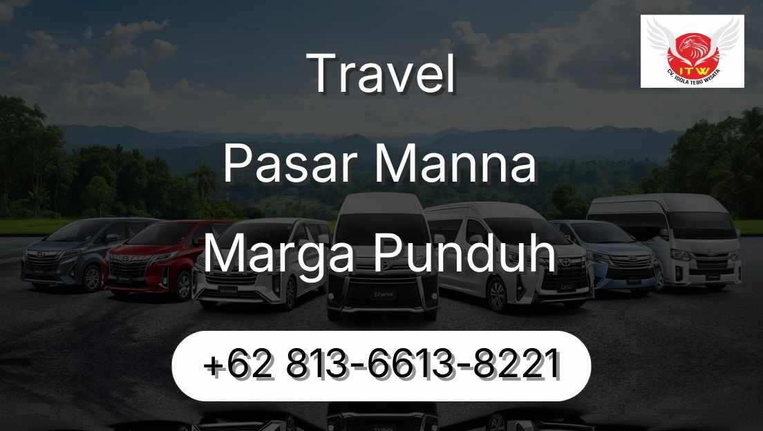 Travel Pasar Manna Marga Punduh