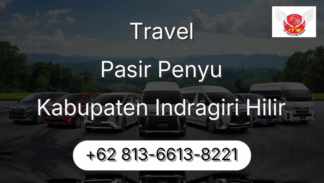 Travel Pasir Penyu Kabupaten Indragiri Hilir
