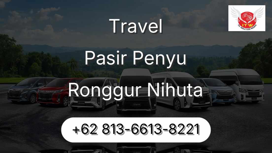 Travel Pasir Penyu Ronggur Nihuta