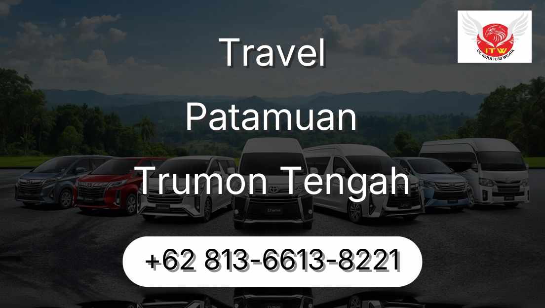 Travel Patamuan Trumon Tengah