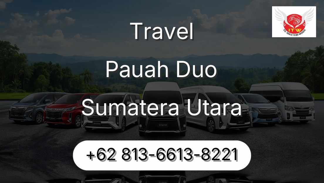 Travel Pauah Duo Sumatera Utara