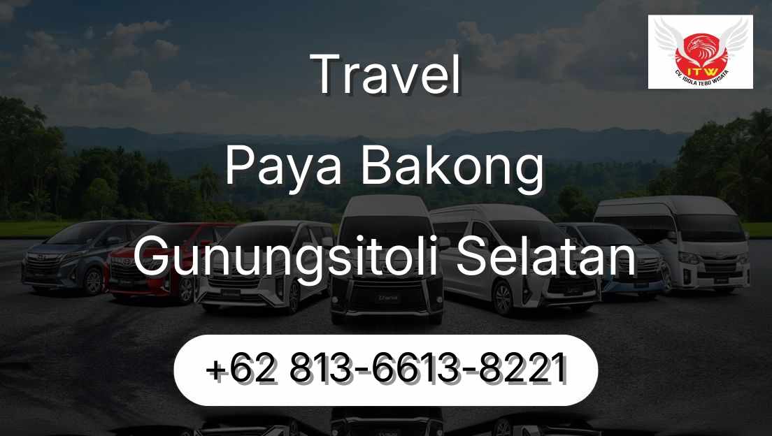 Travel Paya Bakong Gunungsitoli Selatan