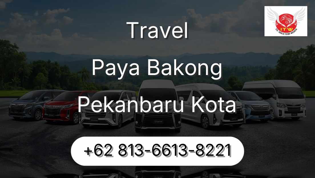 Travel Paya Bakong Pekanbaru Kota
