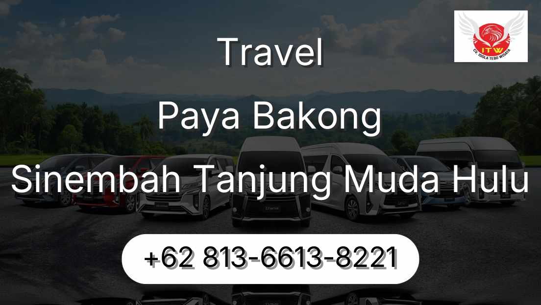 Travel Paya Bakong Sinembah Tanjung Muda Hulu