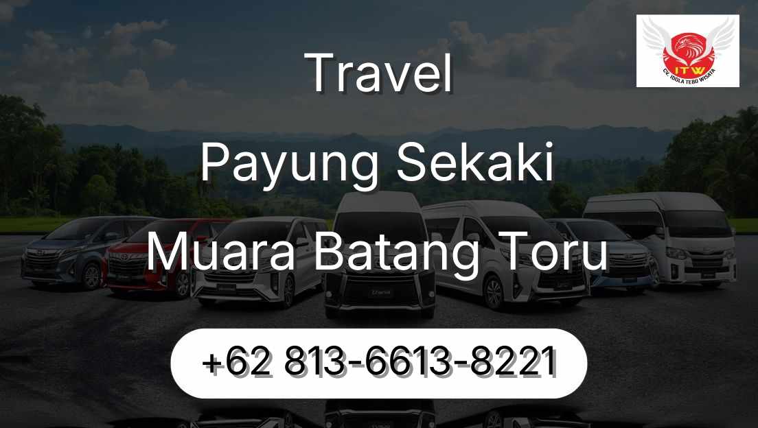 Travel Payung Sekaki Muara Batang Toru