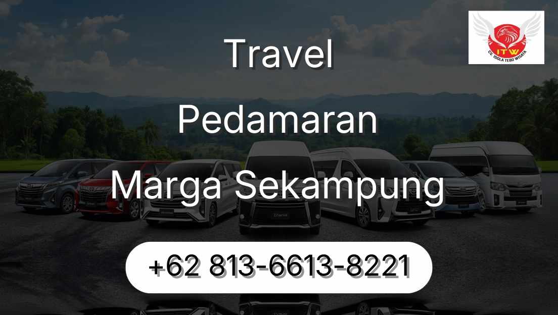 Travel Pedamaran Marga Sekampung