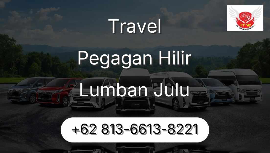 Travel Pegagan Hilir Lumban Julu