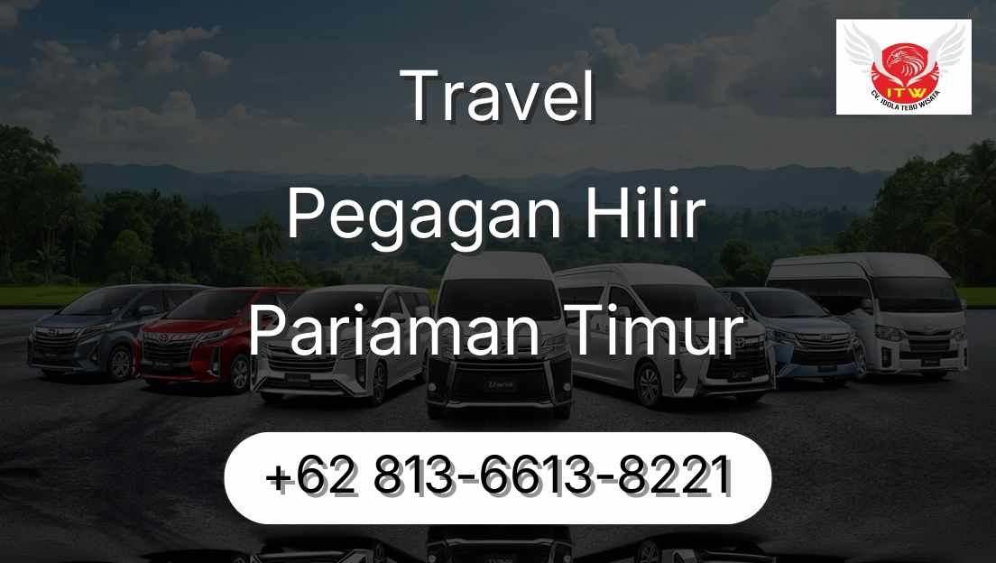 Travel Pegagan Hilir Pariaman Timur