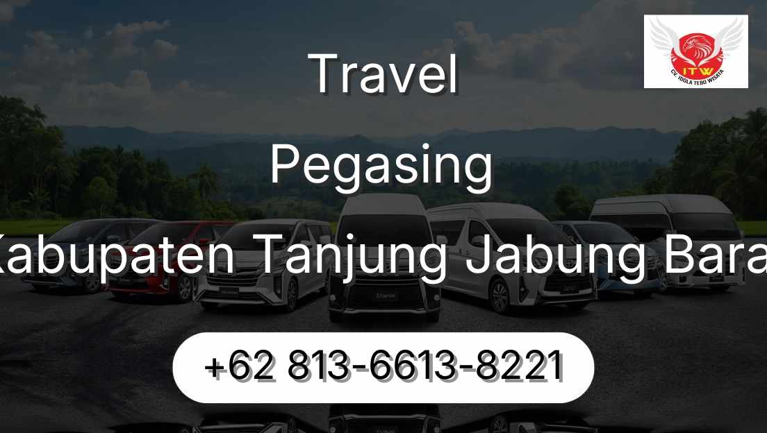 Travel Pegasing Kabupaten Tanjung Jabung Barat