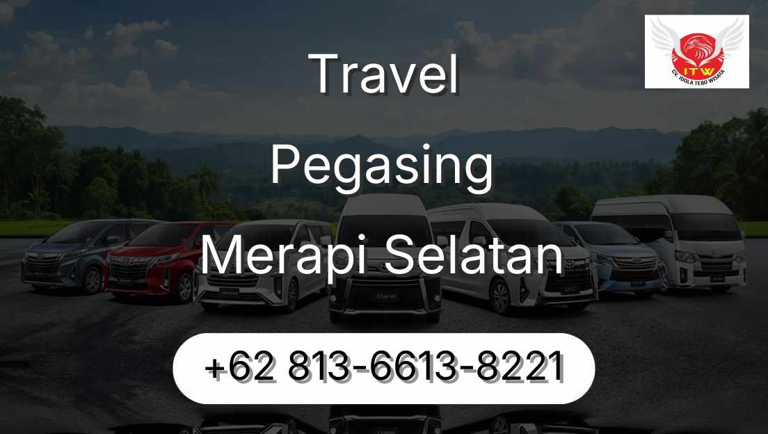 Travel Pegasing Merapi Selatan