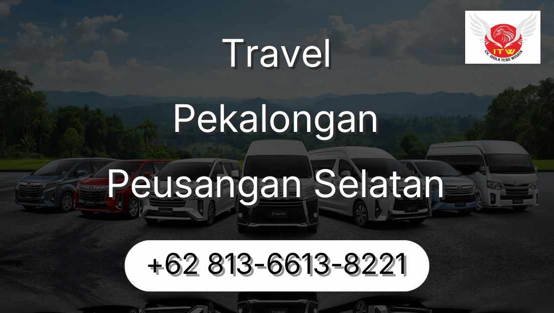 Travel Pekalongan Peusangan Selatan