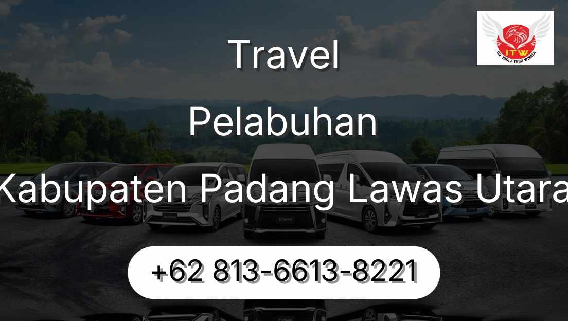 Travel Pelabuhan Kabupaten Padang Lawas Utara