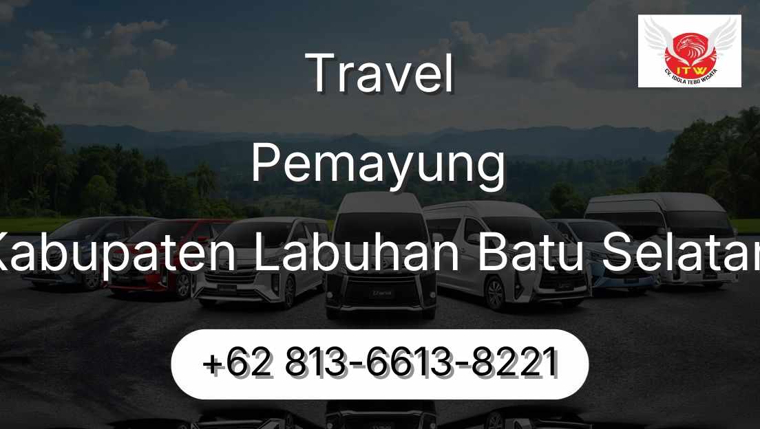 Travel Pemayung Kabupaten Labuhan Batu Selatan