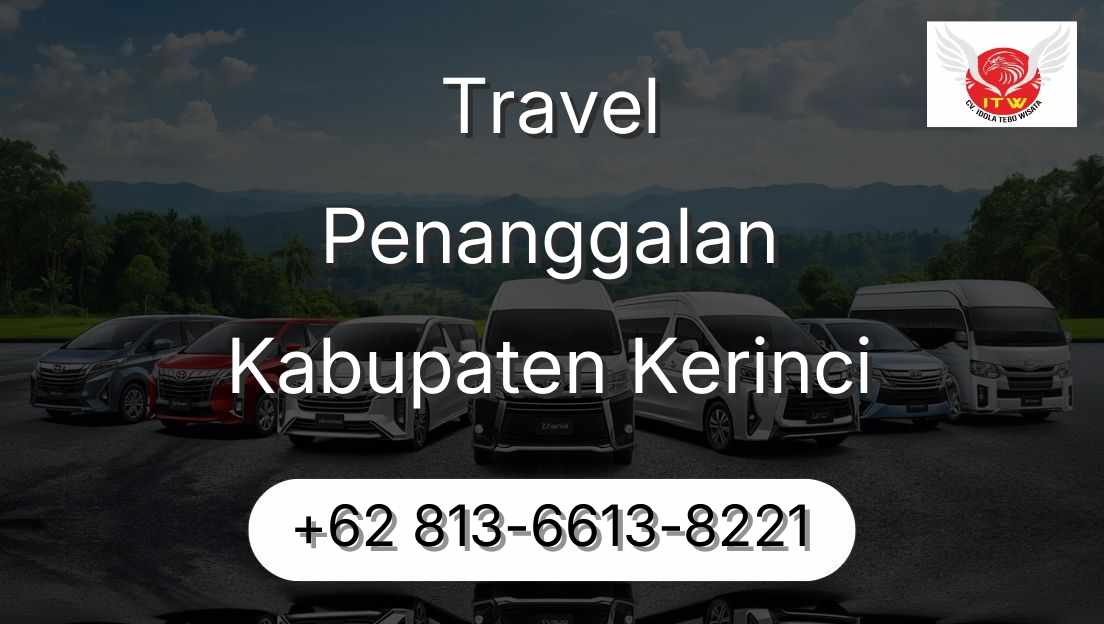 Travel Penanggalan Kabupaten Kerinci
