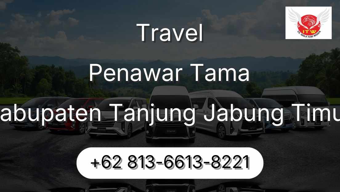 Travel Penawar Tama Kabupaten Tanjung Jabung Timur