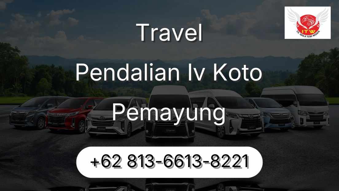 Travel Pendalian Iv Koto Pemayung