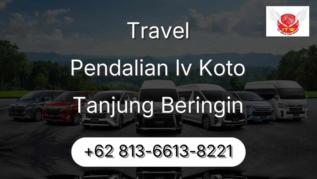 Travel Pendalian Iv Koto Tanjung Beringin