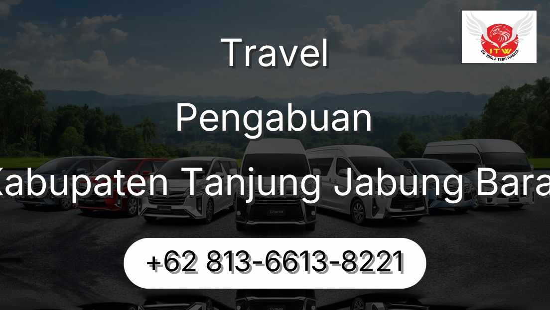 Travel Pengabuan Kabupaten Tanjung Jabung Barat