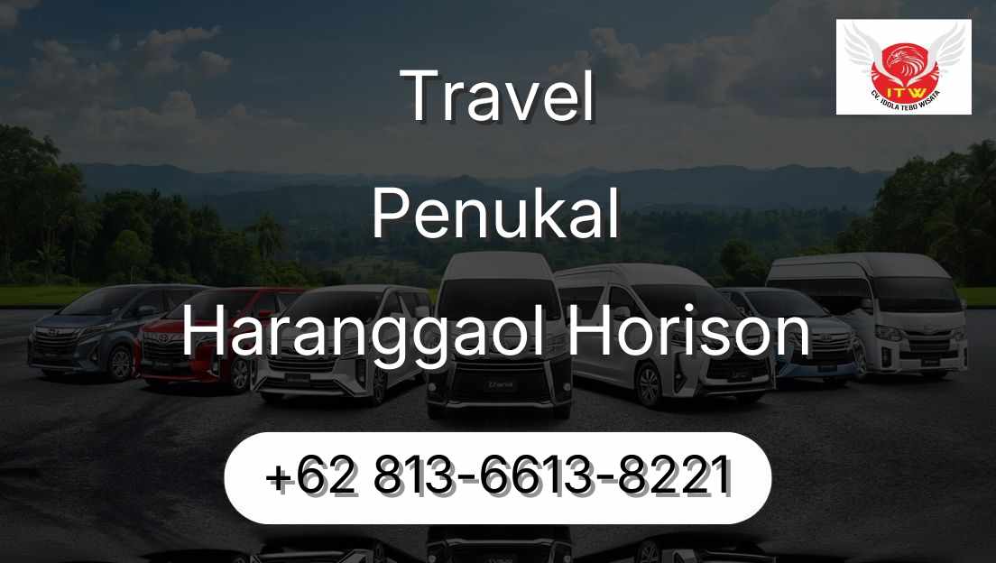 Travel Penukal Haranggaol Horison
