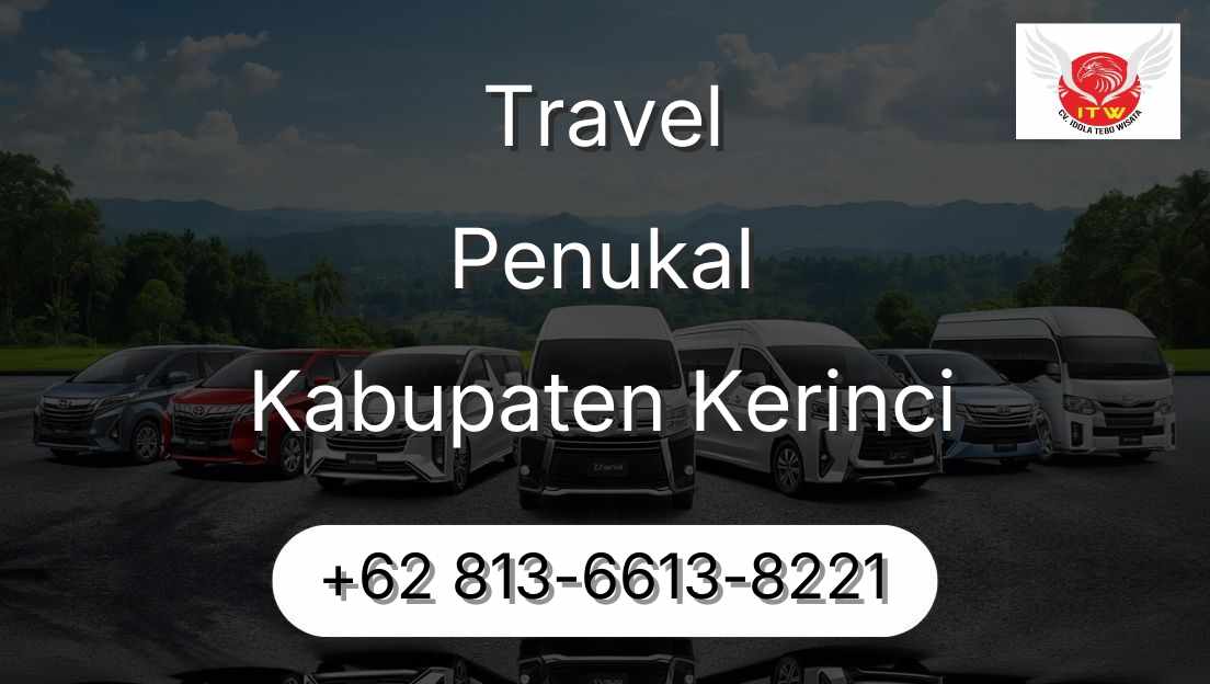 Travel Penukal Kabupaten Kerinci