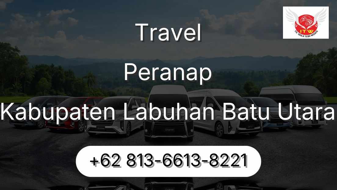 Travel Peranap Kabupaten Labuhan Batu Utara